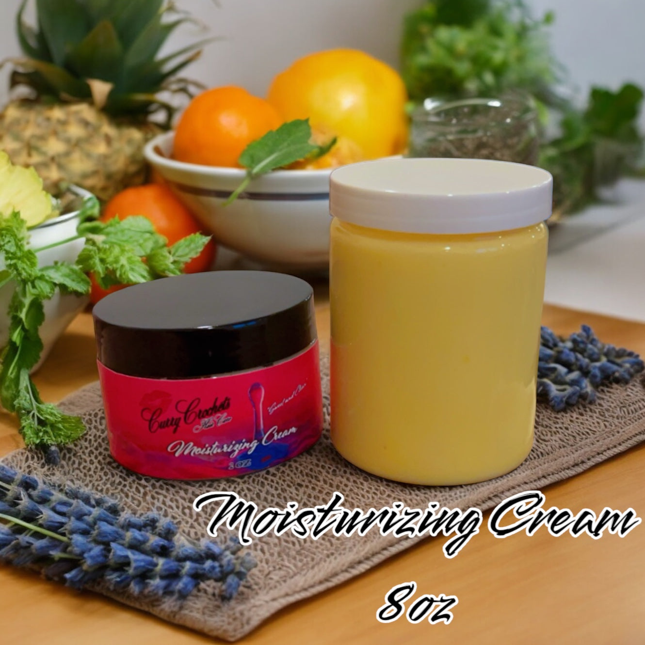 Moisturizing Cream 8oz