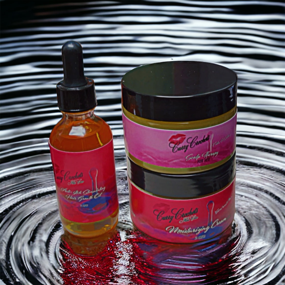 Detangle soften and stimulate with scalp therapy bundle