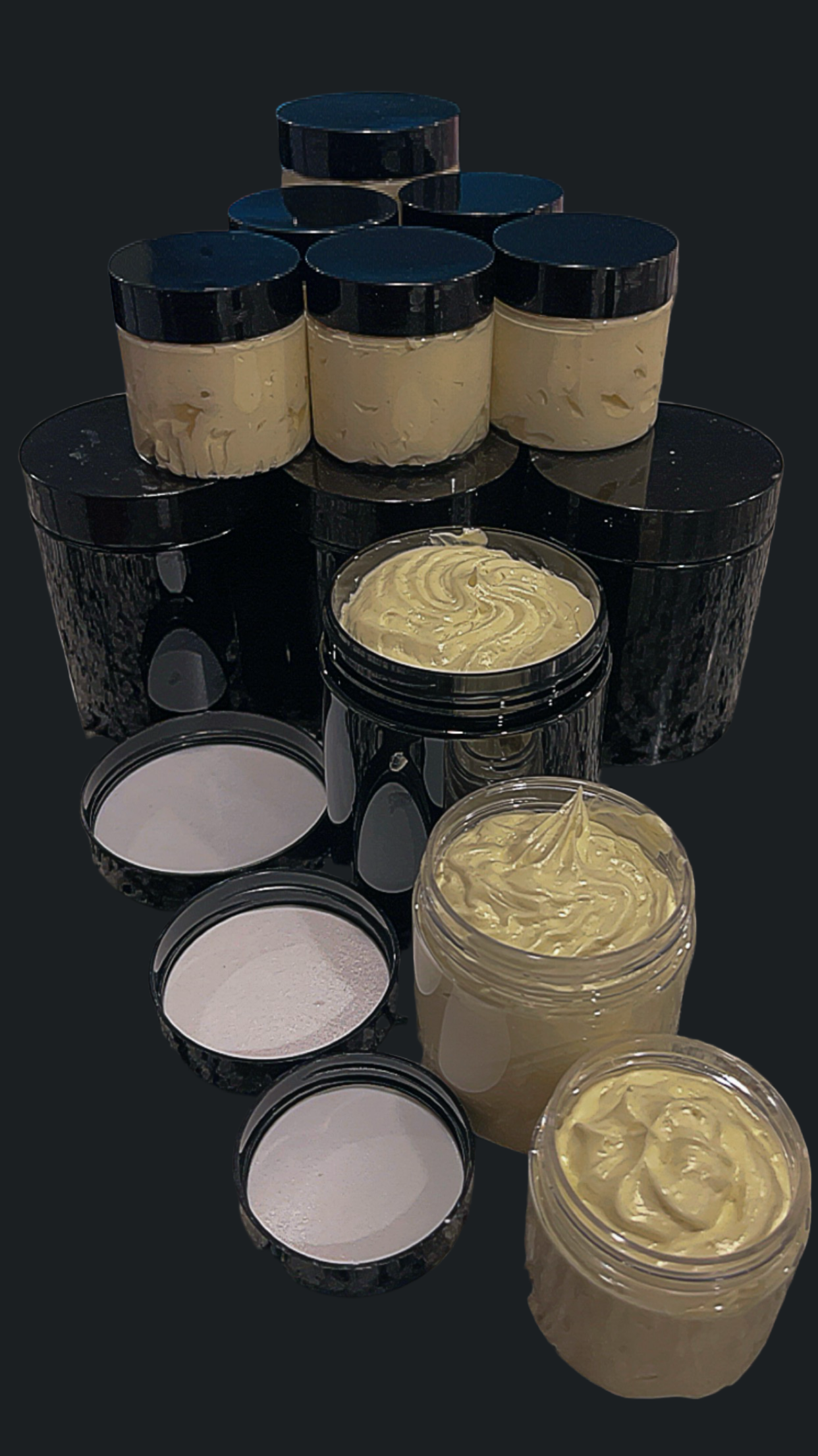 Body Butter: Skin therapy for dry skin.